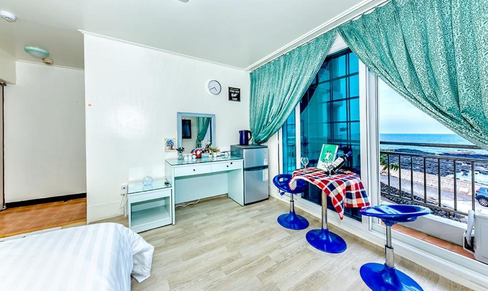 Jeju Sea Palace Pension מראה חיצוני תמונה